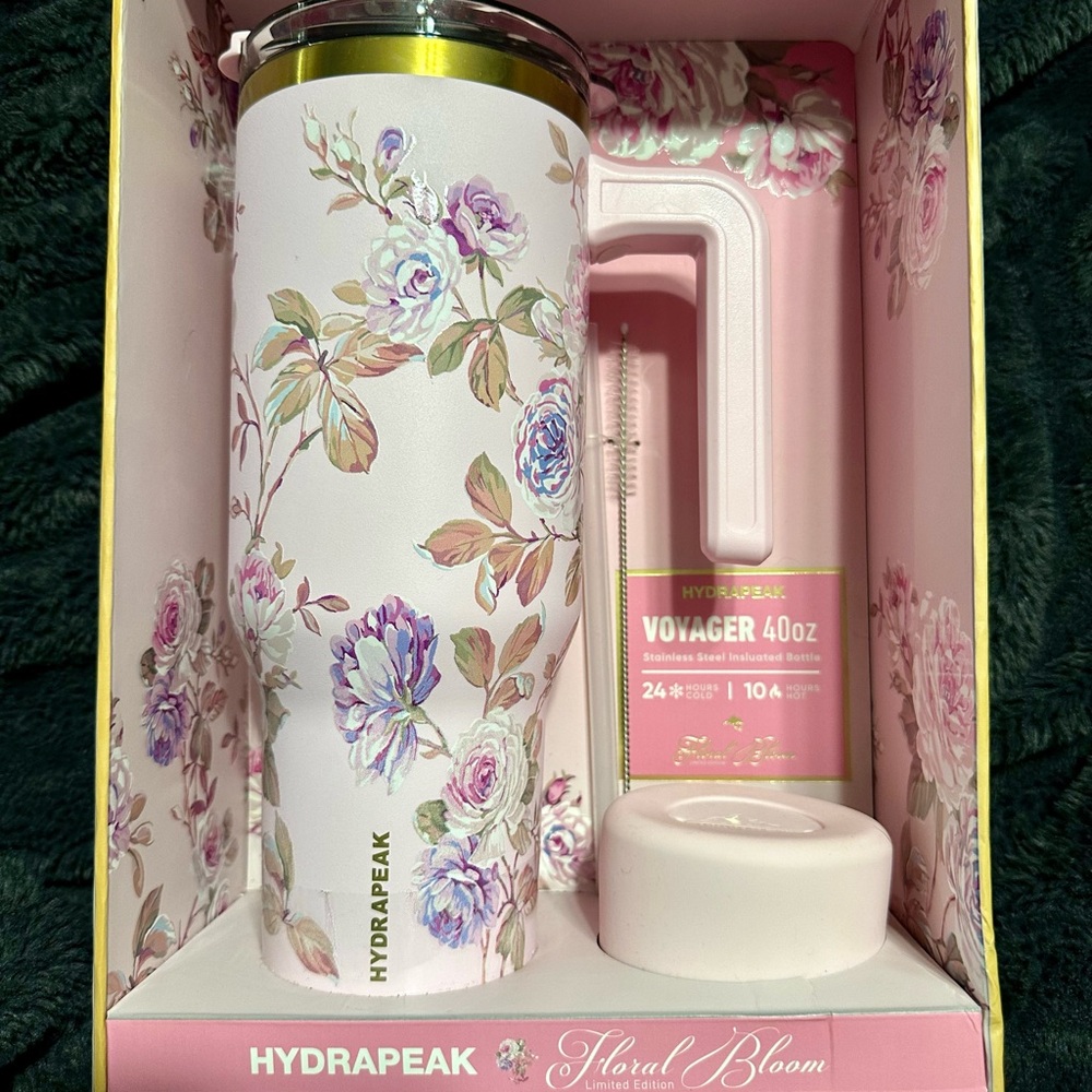 Hydrapeak Floral Insulated Tumbler Limited Edition